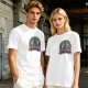Olive T-Shirt With Make The World Great Again Space Graphic Print