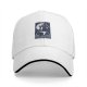 Black Baseball Cap With Witch Cat Cauldron Tarot Art Print
