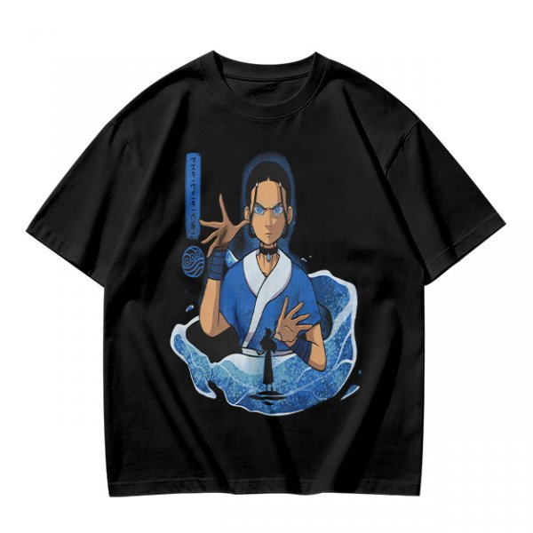 Avatar The Last Airbender Katara Waterbender Graphic T-Shirt