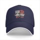 Black baseball cap with Dim Sum 41 cartoon dumpling characters