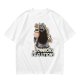 Olive T-Shirt with Dungeons & Gluttons Dwarf Viking Graphic