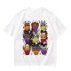 Halloween Animal Cupcake Graphic T-Shirt For Spooky Season