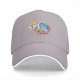 Black Baseball Cap With Cute Shiba Inu Ramen Bowl Graphic
