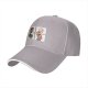 Black baseball cap with Avatar: The Last Airbender character profile prints