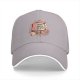 Black baseball cap with insert coffee to begin arcade graphic