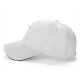 Black baseball cap with cute cowboy cat graphic and 'meowdy partner' text