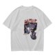 Olive T-Shirt With My First Catnip Trip Psychedelic Cat Print
