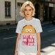 Olive T-Shirt With Sad Taco Graphic And 'Every Now And Then I Fall Apart' Text