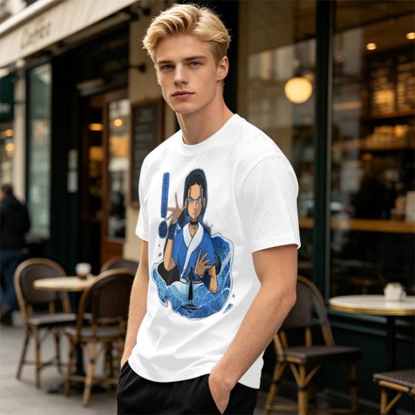 Avatar The Last Airbender Katara Waterbender Graphic T-Shirt