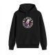 One Piece Pirate King Graphic Black Hoodie