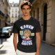 Karen Just Needs Coffee Funny Graphic T-Shirt
