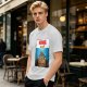 Olive T-Shirt With Cartoon Kong Banana Water Print