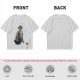 Olive T-Shirt Featuring Princess Mononoke Warrior Artwork