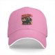 Black Baseball Cap With Chaotic Neutral Hellhound Fire Art Print