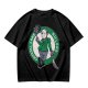 Army Green T-Shirt with Crystal Lake Killers Jason Voorhees Graphic