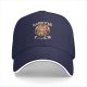 Black baseball cap with 'Careful I'm a Tiger' cute tiger graphic