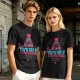 Big Trouble Pork Chop Express 1988 Graphic T-Shirt Design