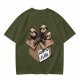 Adopt a Sloth T-Shirt with Three Cute Sloths in a Box