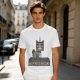 Olive T-Shirt with Grumpy Cat Lego Style 'Nothing Is Awesome' Print