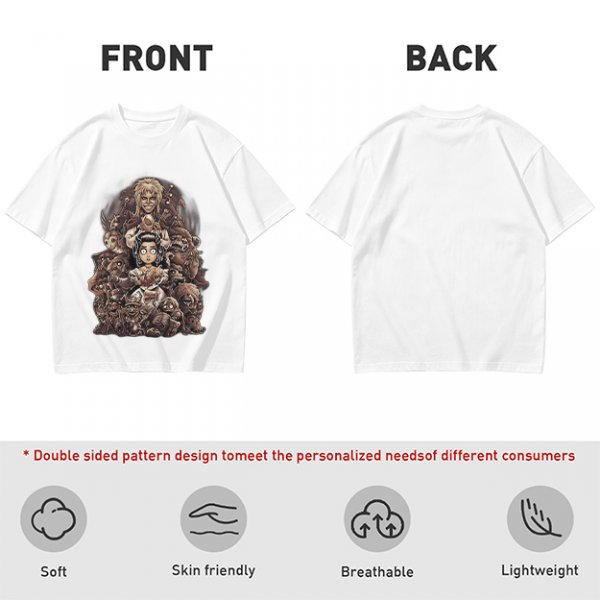 Labyrinth Goblin Throne Graphic Tee