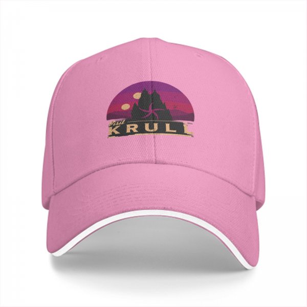 Visit Krull Themed Black Baseball Cap