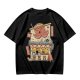 Olive T-Shirt with Octopus Takoyaki Shop Cat Art Print