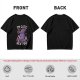 Olive green t-shirt with cute witch cat hex you graphic