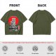 Okinawa Japan Hattori Hanzo Sword and Sushi T-Shirt
