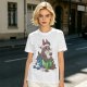 Christmas Totoro and Friends Graphic Tee
