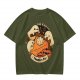 Fall Vibes and Pumpkin Pie Ghost Graphic T-Shirt