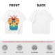 One Piece Thousand Sunny Ship Graphic Olive T-Shirt