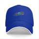 Black Baseball Cap With Cookie Monster Galaxy Print