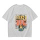 I Need a Huge Cup of Coffee Cat Graphic T-Shirt