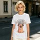 Olive T-Shirt With Funny Pug Graphic And 'I May Be Stupid' Text