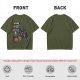 Heads On Sale Graphic Tee With Head Shelf And Horseman Art