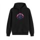 My Little Xeno Graphic Black Hoodie