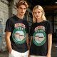 Central Perk Making Friends Coffee Cup Graphic T-Shirt