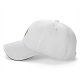 Black Baseball Cap with Anime Action Scene Graphic Print