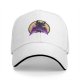 Black baseball cap featuring Toothless dragon and moon graphic