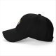 Black baseball cap featuring Toothless dragon and moon graphic