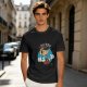 Olive T-Shirt with Pinocchio 'Oh Boy' Graphic Print