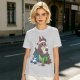 Christmas Totoro and Friends Graphic Tee
