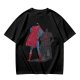 Olive T-shirt with Superman Laser Eyes Art Print