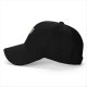 Black Baseball Cap With Cartoon Cheese Taking Selfie Peace Sign