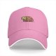 Black Baseball Cap With Cute Sad Turtle Graphic Design