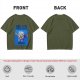 Gear Five Luffy Gomu Gomu No Mi Anime Graphic T-Shirt