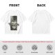 Olive T-shirt with One Piece Zoro Bandana Sword Print