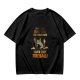 I Didnt Ask How Big The Room Was I Said Cast Fireball Cat T-Shirt