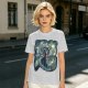 Olive T-Shirt With Sorcerer Mickey Starry Night Artwork