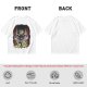 Olive T-shirt with Attack on Titan Colossal Titan Graphic Print